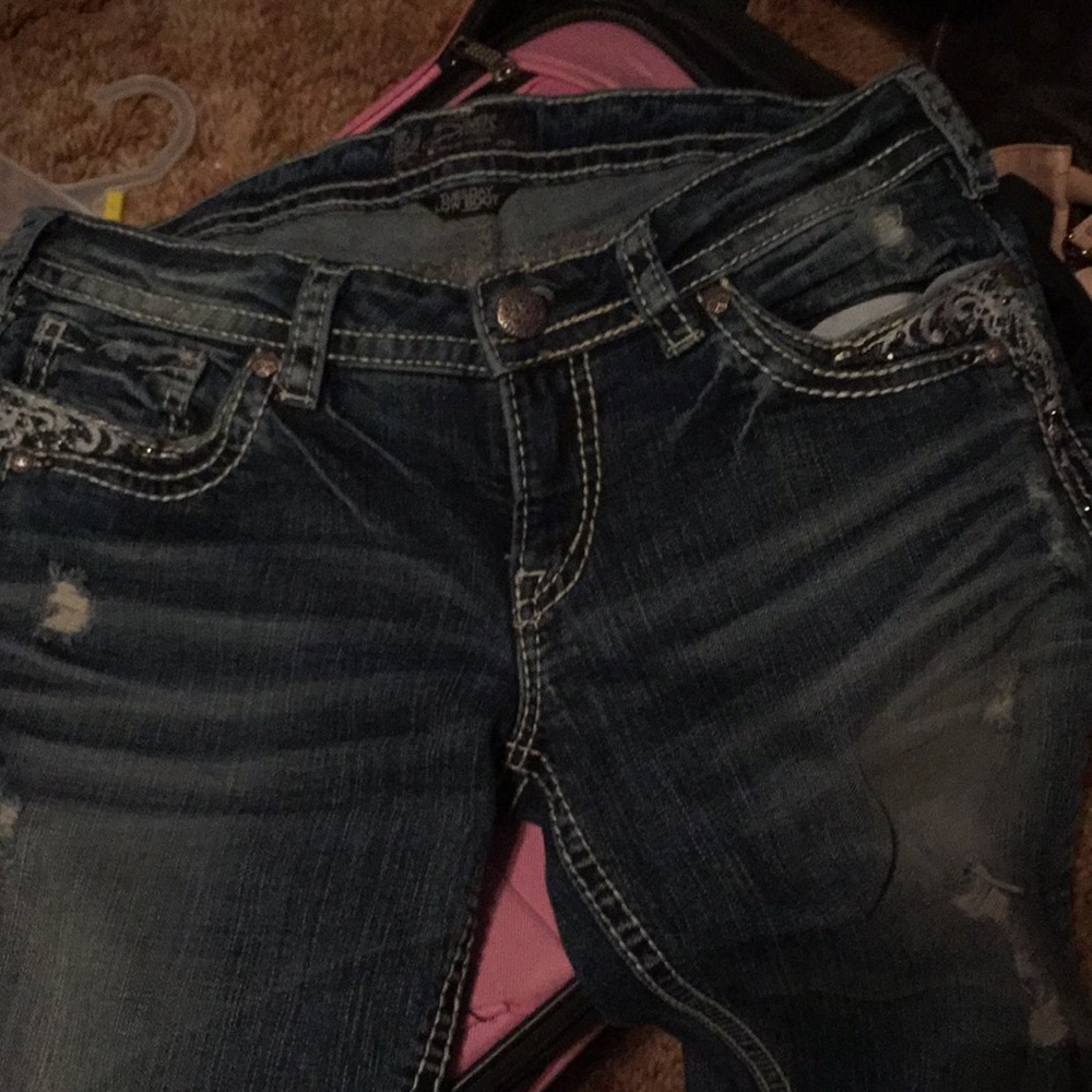 Silvers only wore once